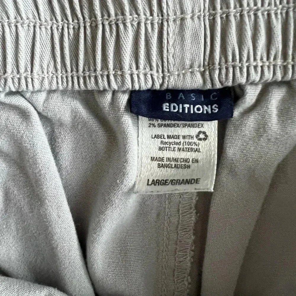 Beige straight leg pants - Picture 4 of 4